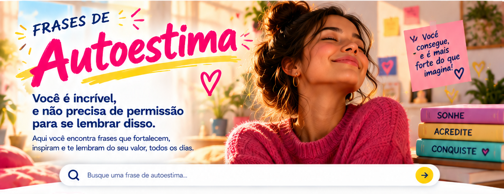 Frases de autoestima