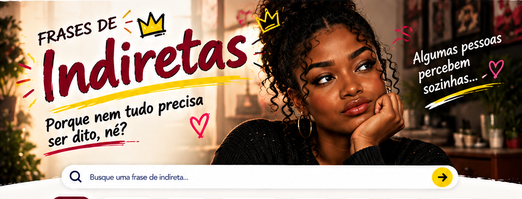 Frases de indiretas