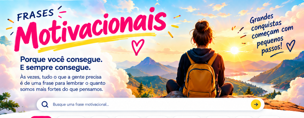 Frases motivacionais